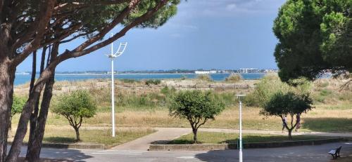 Appartement Une Escale en bord de Plage avec piscine et jardins 4 Impasse La Curieuse App n°156 Le Grau-du-Roi