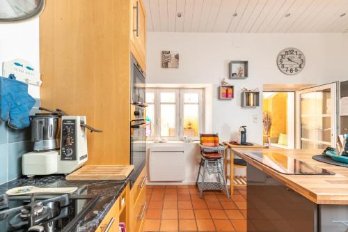 Maison de vacances Une maison de charme avec jardin sur l’île de Noirmoutier de l'Hôtel de ville 9 LʼÉpine