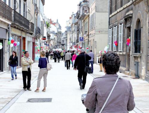 Une pause Dijon france