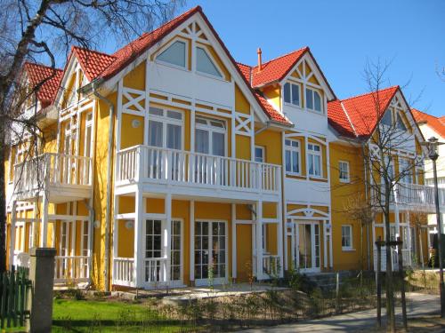 Appartement Uns Strandhus Hermann-Häcker-Straße 24 Kühlungsborn