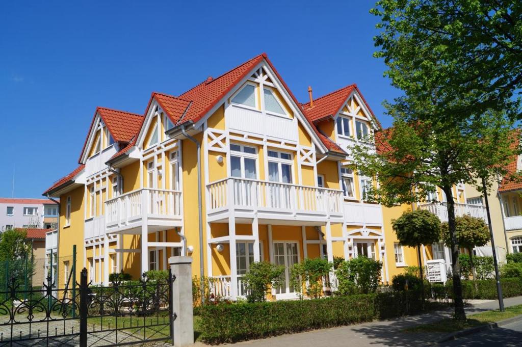 Appartements Uns Strandhus Hermann-Häcker-Str. 24, 18225 Kühlungsborn