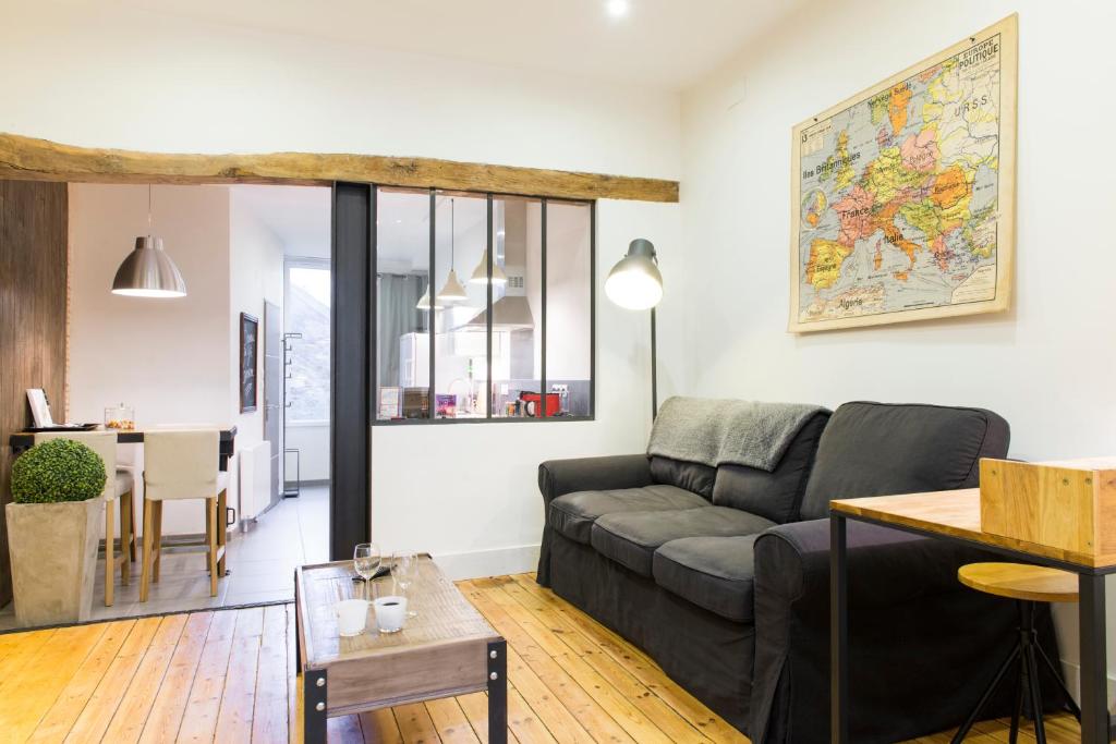 Appartement Unsejouranantes - Gîte Lamoricière 4 Rue Lamoriciere, 44100 Nantes