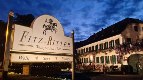 Unterkunft im Weingut Fitz-Ritter Bad Dürkheim allemagne