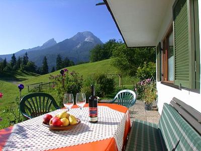 Unterlandtal Ferienwohnungen Ramsau bei Berchtesgaden allemagne