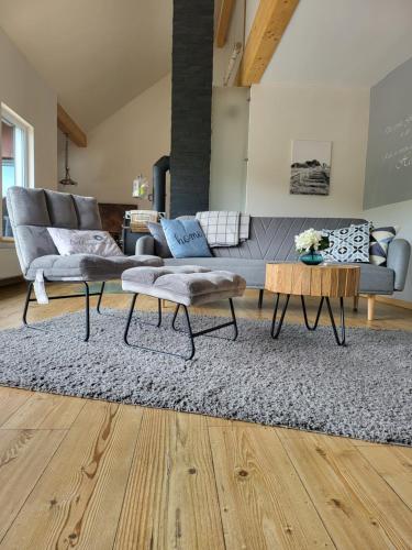 Appartement Unterm Skywalk 12 Straße des Friedens 2. OG Brehme
