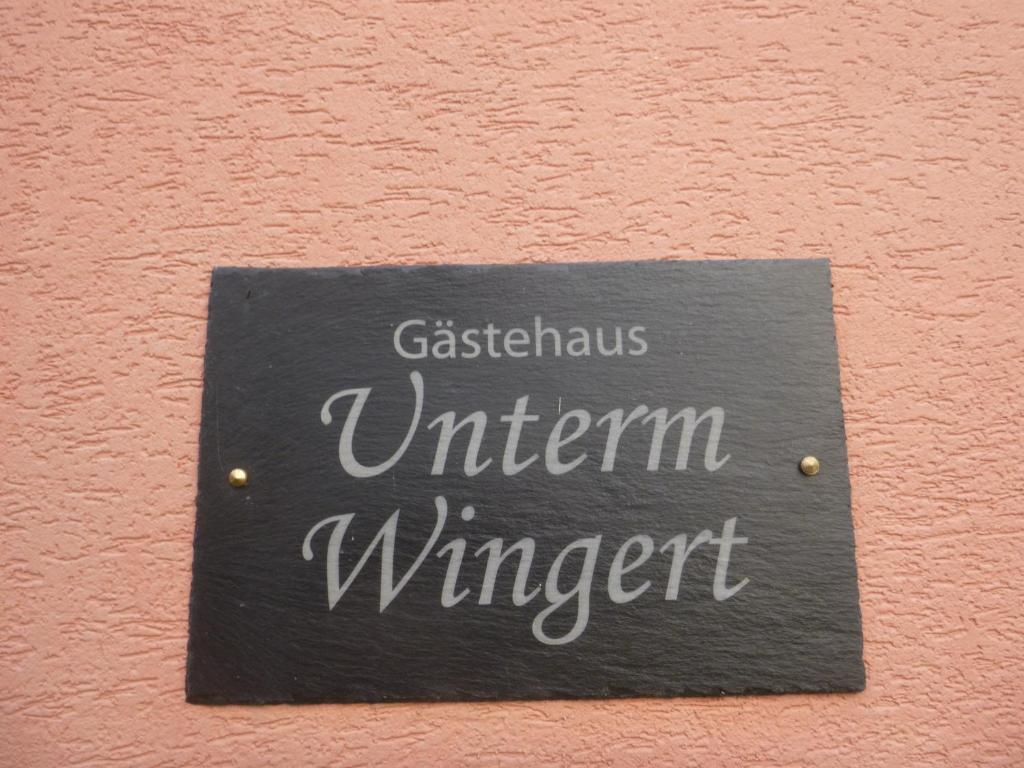 Séjour chez l'habitant Unterm Wingert Oberstraße 19, 56856 Zell