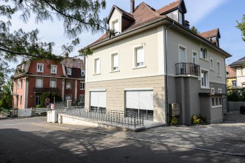 Appartement Urbaine Jardin Studio dans maison bourgeoise \ 13 Rue Bellevue Riedisheim