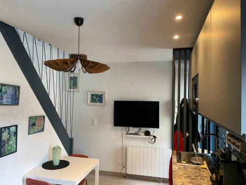 Maison de vacances URBAN Maison tout confort 15 mn Rouen avec parking facile 9 bis sente d'eslettes Montville