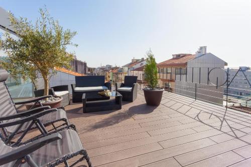 URBAN VIEWS Terrace - Duplex Apartment \ Porto portugal