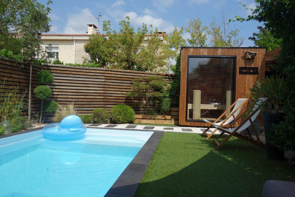 Villa URBANHOUSE PURPAN 251 Avenue de Casselardit, 31300 Toulouse