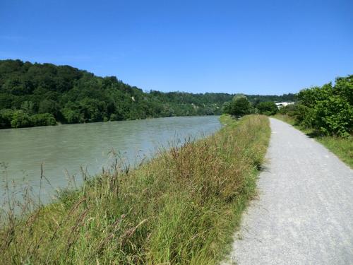 Appartement Urlaub am Inn 5A Riedener Weg Wasserburg am Inn