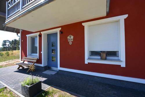 Maison de vacances Urlaub am Plätlinsee Haus Rike 21 Fischerweg Wustrow