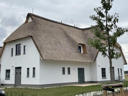 Urlaub de luxe unter Reet- Inseldomizil Stolpe-R Schumann Stolpe auf Usedom allemagne