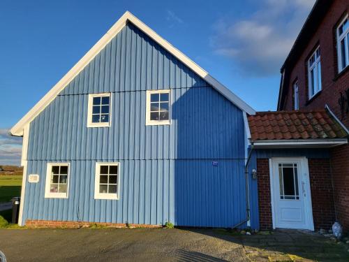 Urlaub im blauen Haus Schweiburg allemagne