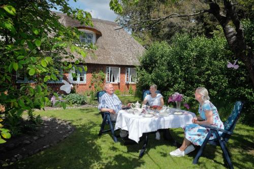 Maison de vacances Urlaub im Friesenhaus Momsenstraße 2 Langenhorn