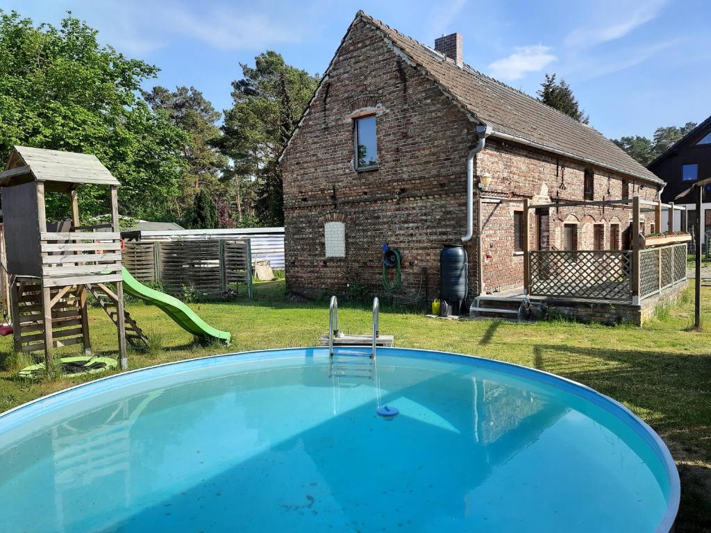 Appartement Urlaub in der alten Remise mit großem Garten zwischen See und Wald Groß Köriser Str. 14, 15741 Bestensee