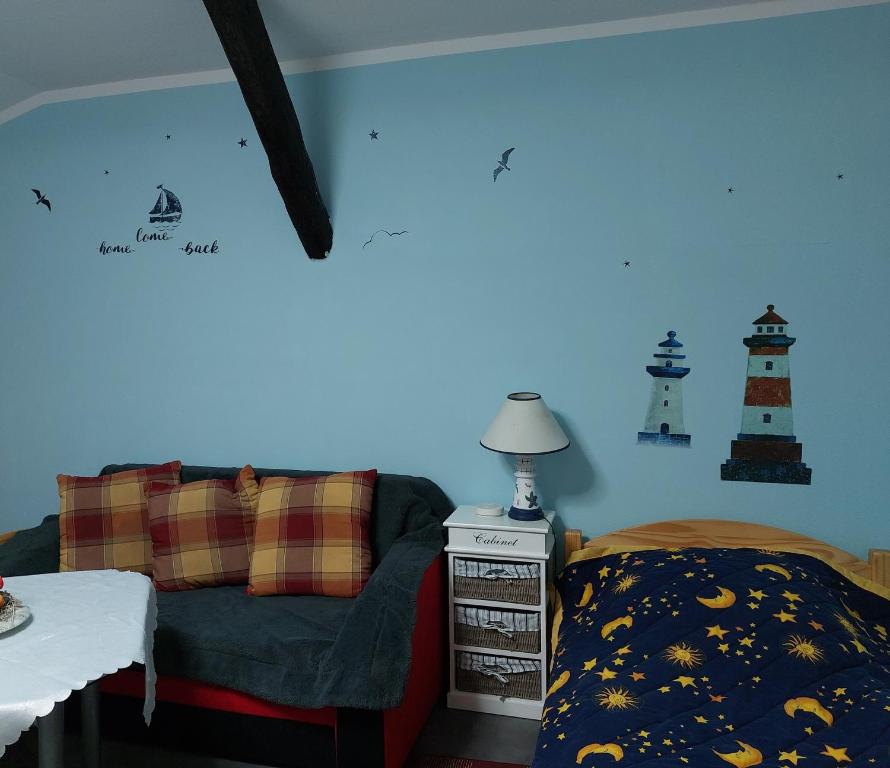Appartement Urlaub in Ostseenähe Heller Weg 29, 18239 Satow