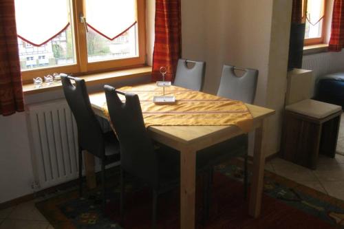 Appartement Urlaub mit Blick auf Schiltachs Fachwerkhäuser Am Hirschen 20 Schiltach