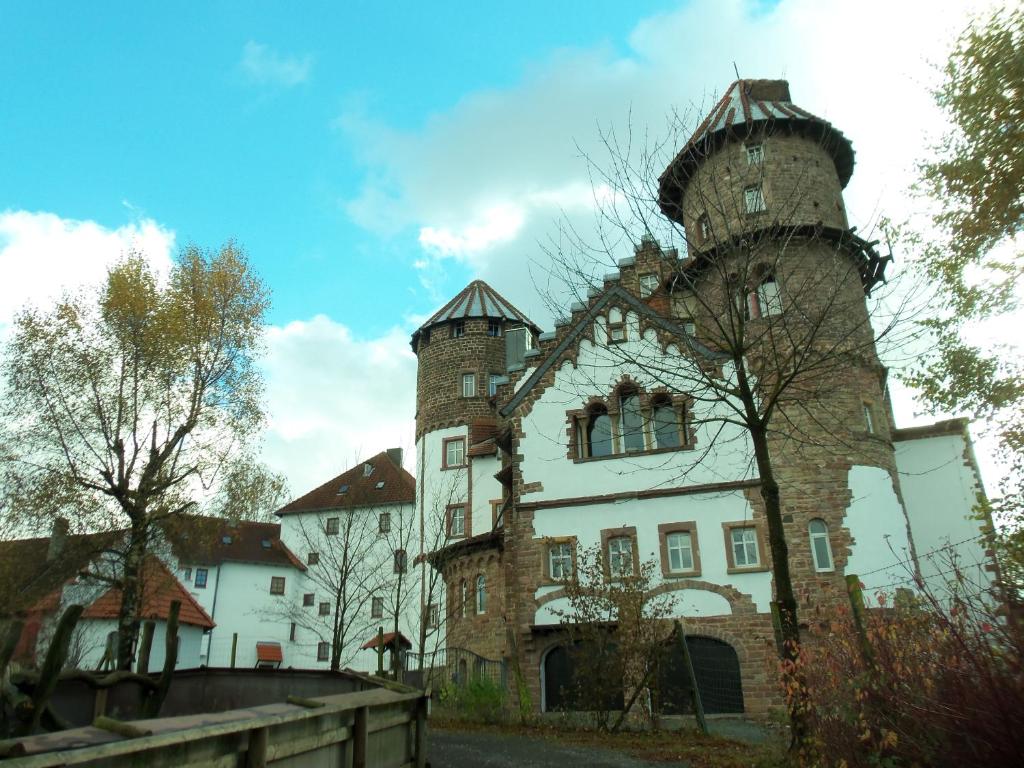 Villa Urlaub mit Kindern neben Wildpark Auf dem Potzberg, 66887 Föckelberg