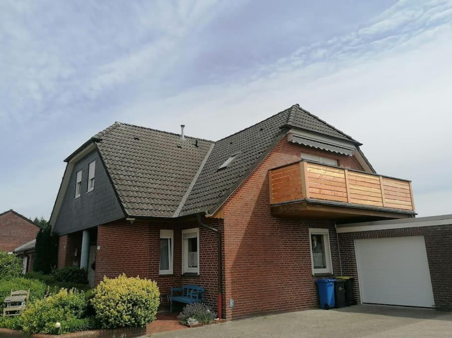 Appartement Urlaub nähe Badesee und Strand 6 Rebhuhnweg 1 OG, 26524 Berumbur