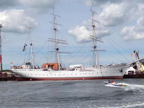 Urlaub unter Reet Bergen auf Rügen allemagne