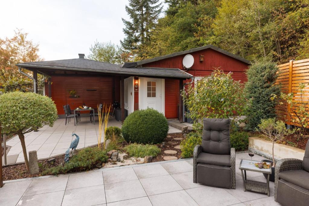 Maison de vacances Urlaubsoase im Edertal 23 Obere Hardtstraße, 57319 Bad Berleburg