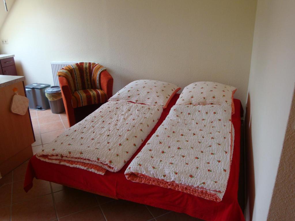 Appartements Urlaubsscheune Dorfstraße 12, 14913 Niedergörsdorf