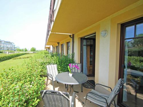 Appartements Urlaubsträume am Meer Hafenstraße 15 Kühlungsborn