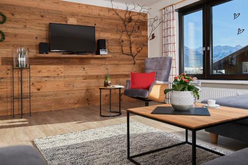 Appartement Üszid 16 Dorfstraße Bolsterlang