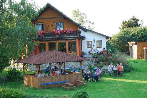 Maison d'hôtes Ute's Pension Hinterbrünst 80 Georgenberg
