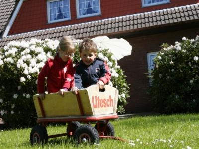 Appartements Utesch's Ferienwohnungen 25 Deichringstraße Neuharlingersiel