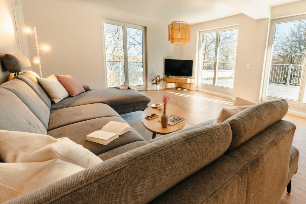 Appartement Utkiek Stuuv 10a Waldesruher Weg, 23909 Ratzebourg