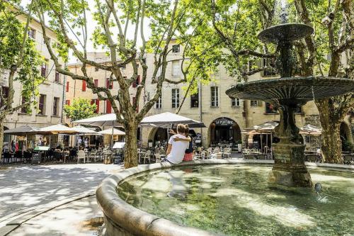 Uzès Duché luxueux appartement, terrasse privée Uzès france