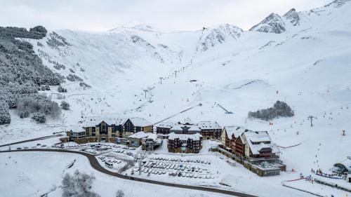 Appartements Vacancéole - Le Privilège Station de Peyragudes –versant Peyresourde Germ