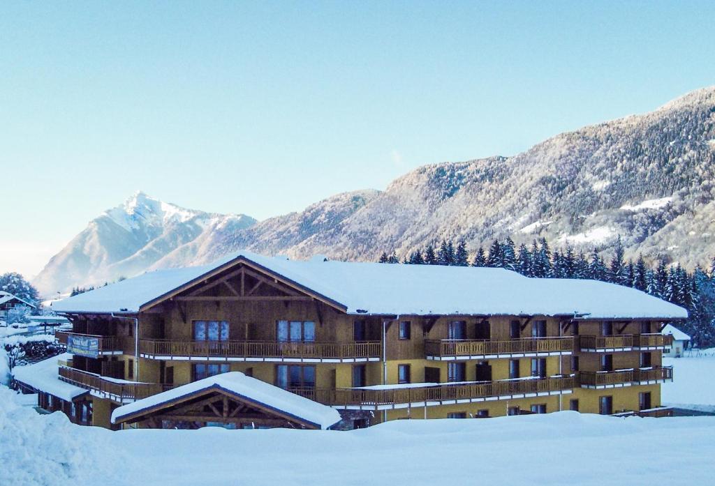 Appart'hôtel Vacancéole - Résidence Grand Massif Le Caton, 74440 Morillon