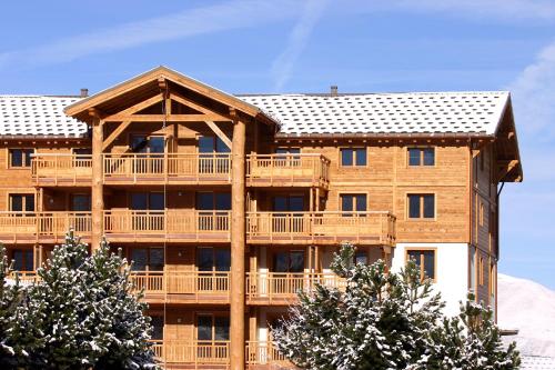 Vacancéole - Résidence l'Alba Les Deux Alpes france