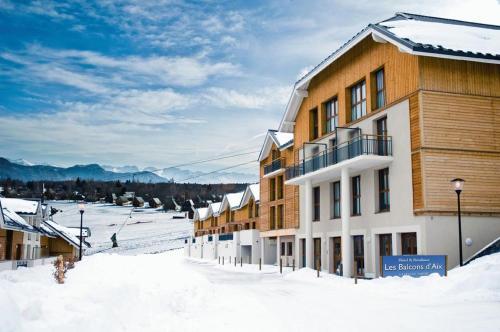 Appart'hôtel Vacancéole - Résidence Les Balcons d'Aix Les Déserts La Féclaz