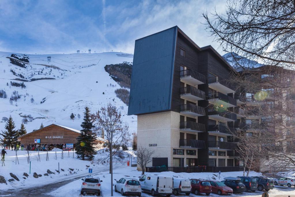 Appartement Vacancéole - Résidence Quirlies Rue du Ser Palor, 38860 Les Deux Alpes