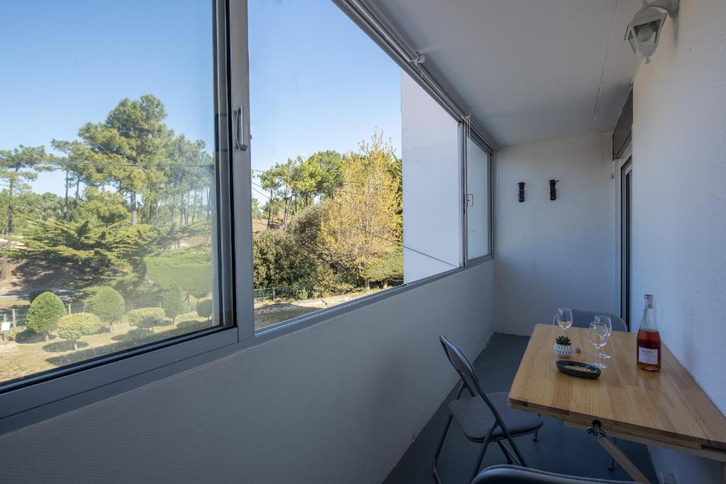 Appartement Vacances a deux pas de la plage pour quatre personnes de l'Albatros, Résidence Le Cormoran, 1, 24, 85270 Plage-des-Demoiselles
