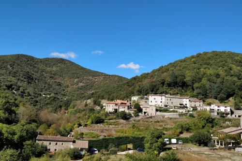 Maison de vacances Vacances en Cévennes ! Maisonnette en pierres Le Mazel haut du village Notre-Dame-de-la-Rouvière