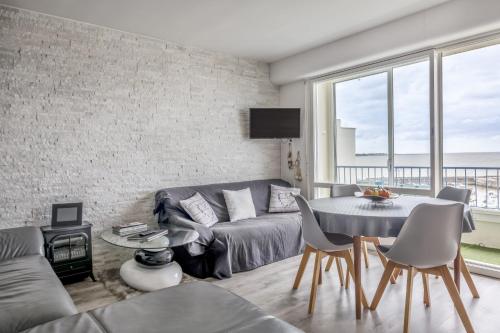 Appartement Vacances iodées pour 4 personnes à Saint-Michel-Chef-Chef de L'océan 12 Saint-Michel-Chef-Chef