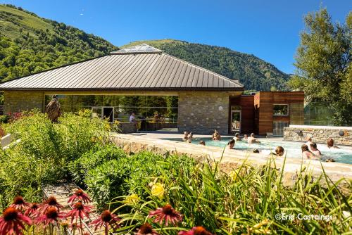 Vacances paisibles au coeur des montagnes pour 6 personnes Val-Louron france