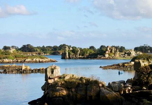 Maison de vacances Vacances paradisiaques au coeur de l'Ile de Bréhat Ker Ot Coz Île-de-Bréhat