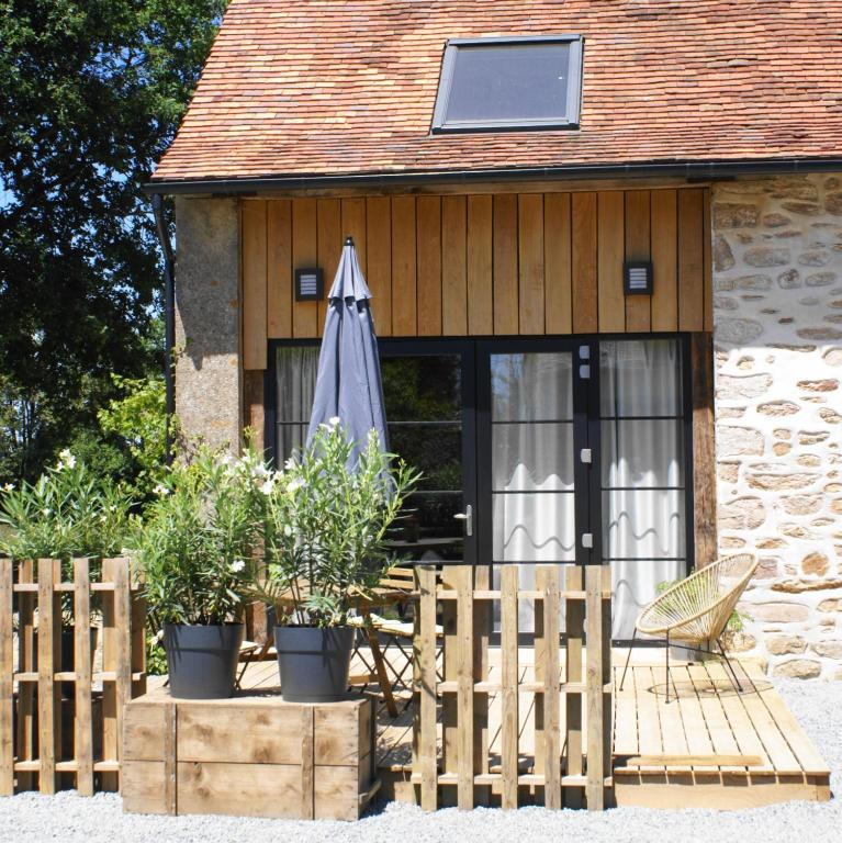 Maison de vacances vakantiewoning Odiel & Gabrielle 10 Route D’Argenton, 36140 Montchevrier