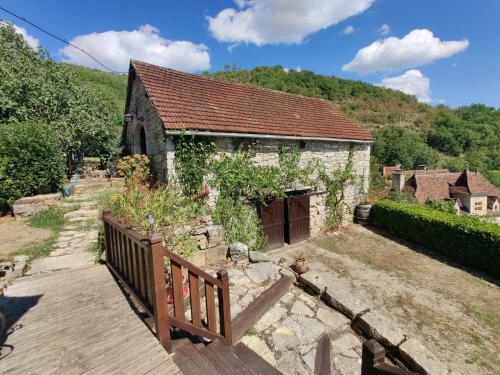 Maison de vacances Val Paradis Lieu dit Pailhès Espagnac-Sainte-Eulalie