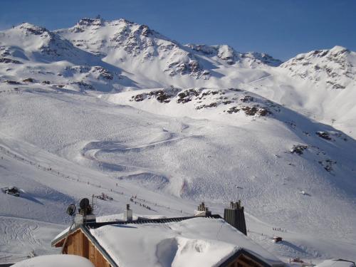 val thorens appartement 4 personnes ski aux pieds Val Thorens france