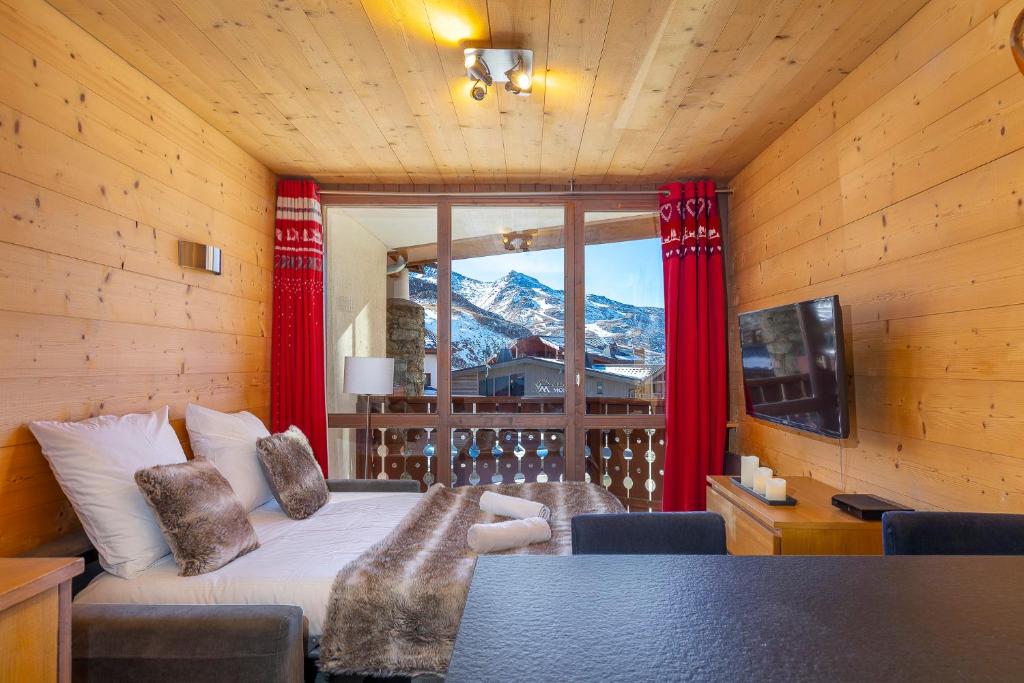 Appartement Val Thorens - Cosy Appartement avec Vue Silveralp 108 Résidence Le Silveralp 108 Rue du Soleil, 73440 Val Thorens