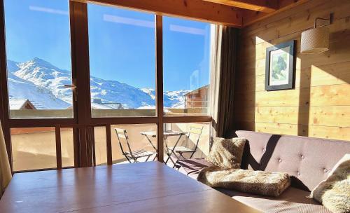 Appartement Val Thorens - Cosy Duplex avec Vue Silveralp 217 Résidence Le Silveralp Rue du Soleil Val Thorens