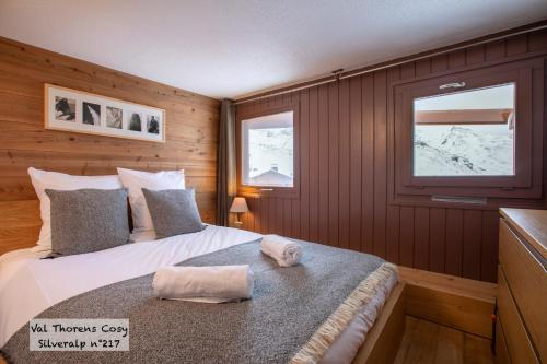 Val Thorens - Cosy Duplex avec Vue Silveralp 217 Val Thorens france