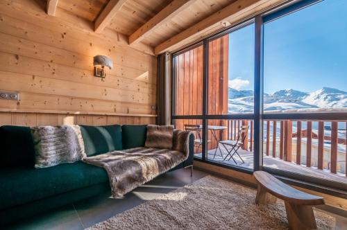 Appartement Val Thorens - Cosy Duplex avec Vue Silveralp 338 Résidence Le Silveralp Rue du Soleil Val Thorens